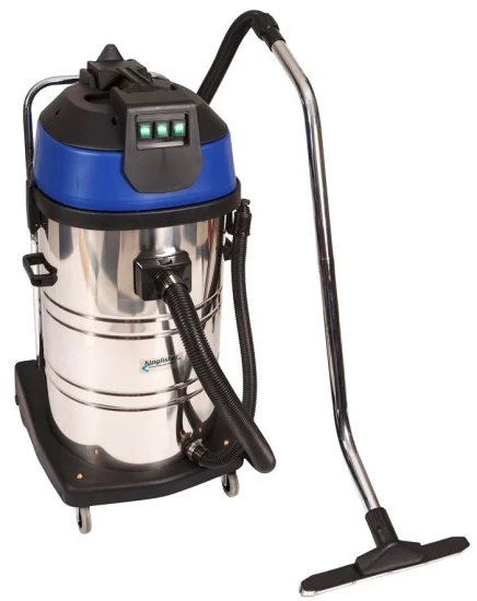 KINGFISHER Wet & Dry S/Steel VAC 3 Motor 80LT