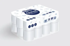 1-Ply Mixed Grade Toilet Paper