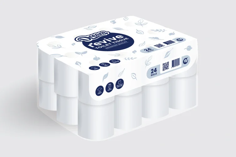 (image for) 1-Ply Mixed Grade Toilet Paper
