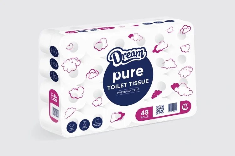 (image for) 1 ply Virgin Toilet Paper
