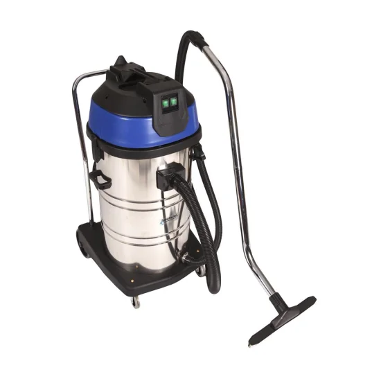 (image for) KINGFISHER 80L S/ Steel Wet & Dry Vacuum Cleaner 2-Motor