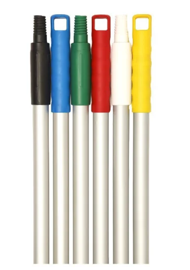 (image for) Aluminium Colour Coded Threaded Broom Handle