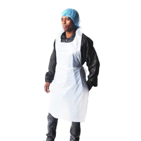 Disposable Aprons - 100 pack (White)