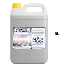 Degreaser with Ammonia