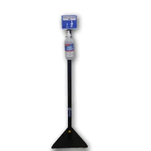 Hand Sanitiser Floor stand with Foot pedal