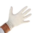 Latex Gloves - Powder Free