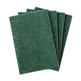 Green Thinline Scourers (10 Pack)