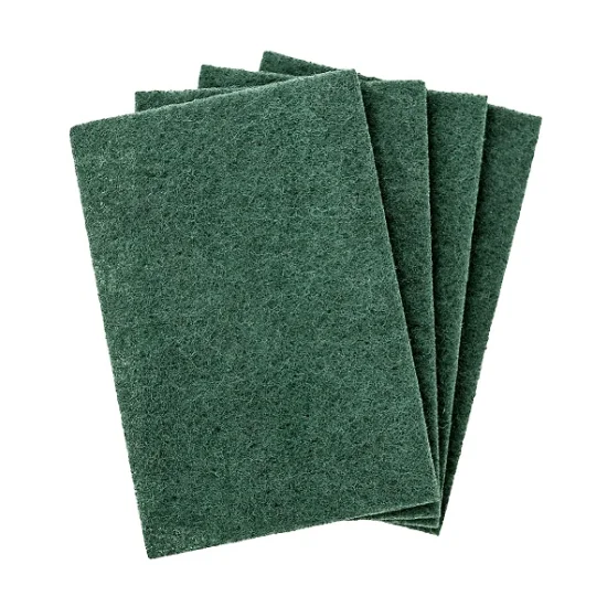 Green Thinline Scourers (10 Pack)