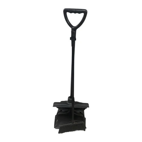 Long Handle Dustpan and Broom Set