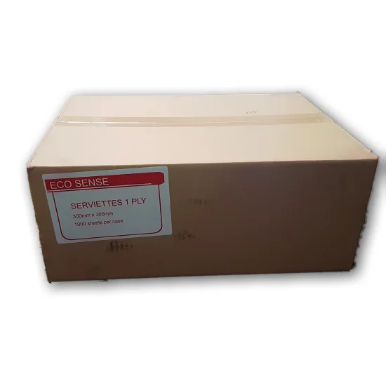 Serviettes - 1Ply (1000 Pack)