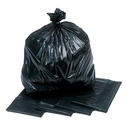 Black Refuse Bags 40 micron