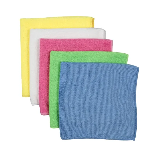 (image for) Microfibre Clothes (200gsm) - 10 Pack Mixed Colours