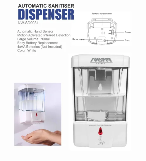 Automated Hand Sanitiser dispenser