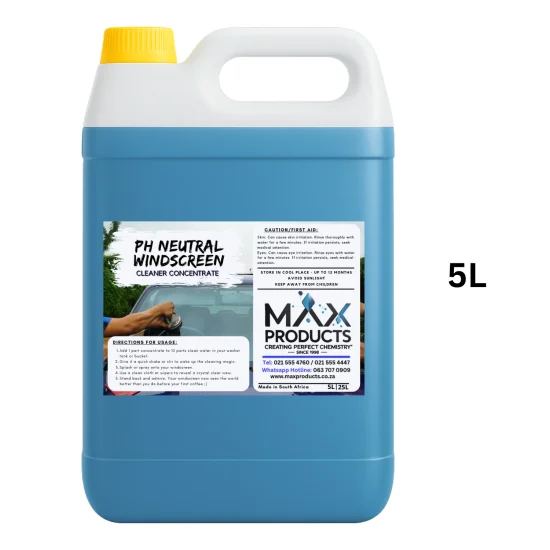 (image for) PH Neutral Windscreen Wash Solution
