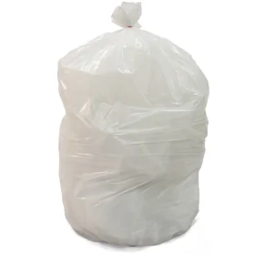 Clear Refuse Bags (100's) 40 Micron