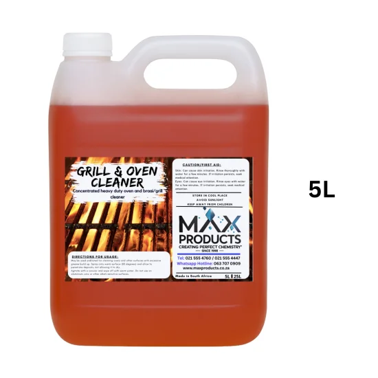 (image for) Grill and Oven Cleaner
