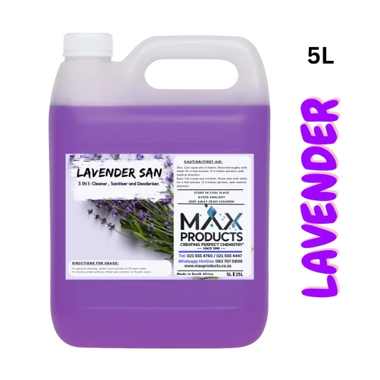 (image for) Lavender Sanitiser