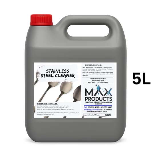 (image for) Stainless Steel Cleaner