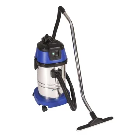 KINGFISHER 15L S/Steel Wet & Dry Vacuum Cleaner