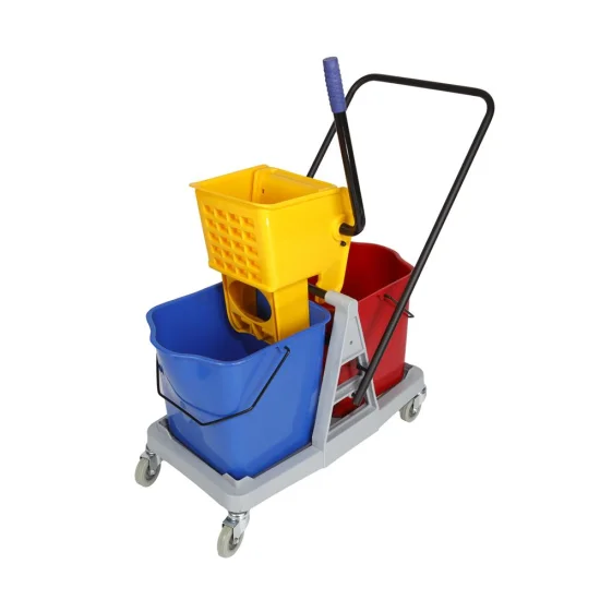 (image for) E-Line 50lt Double Bucket & Wringer