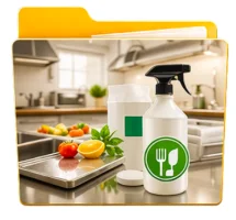 Kitchen & Food Safe Cleaners