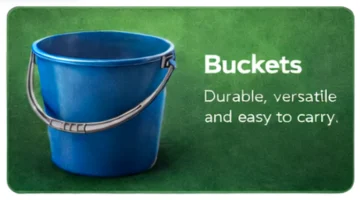 Buckets