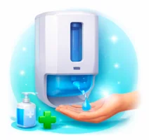 Sanitiser Dispensers