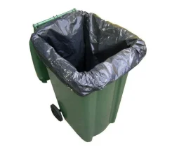 Trolley Bin Liners - Black (50 Pack)