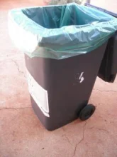 Trolley Bin Liners - Clear (50 Pack)
