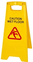 Wet Floor Sign 2PC Econo