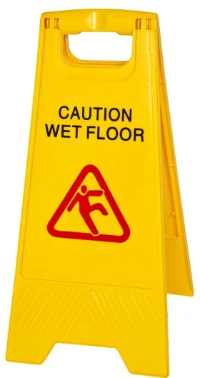 Wet Floor Sign 2PC Econo
