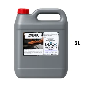 Waterless Wash and Wax