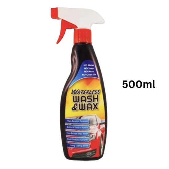 Waterless Wash and Wax